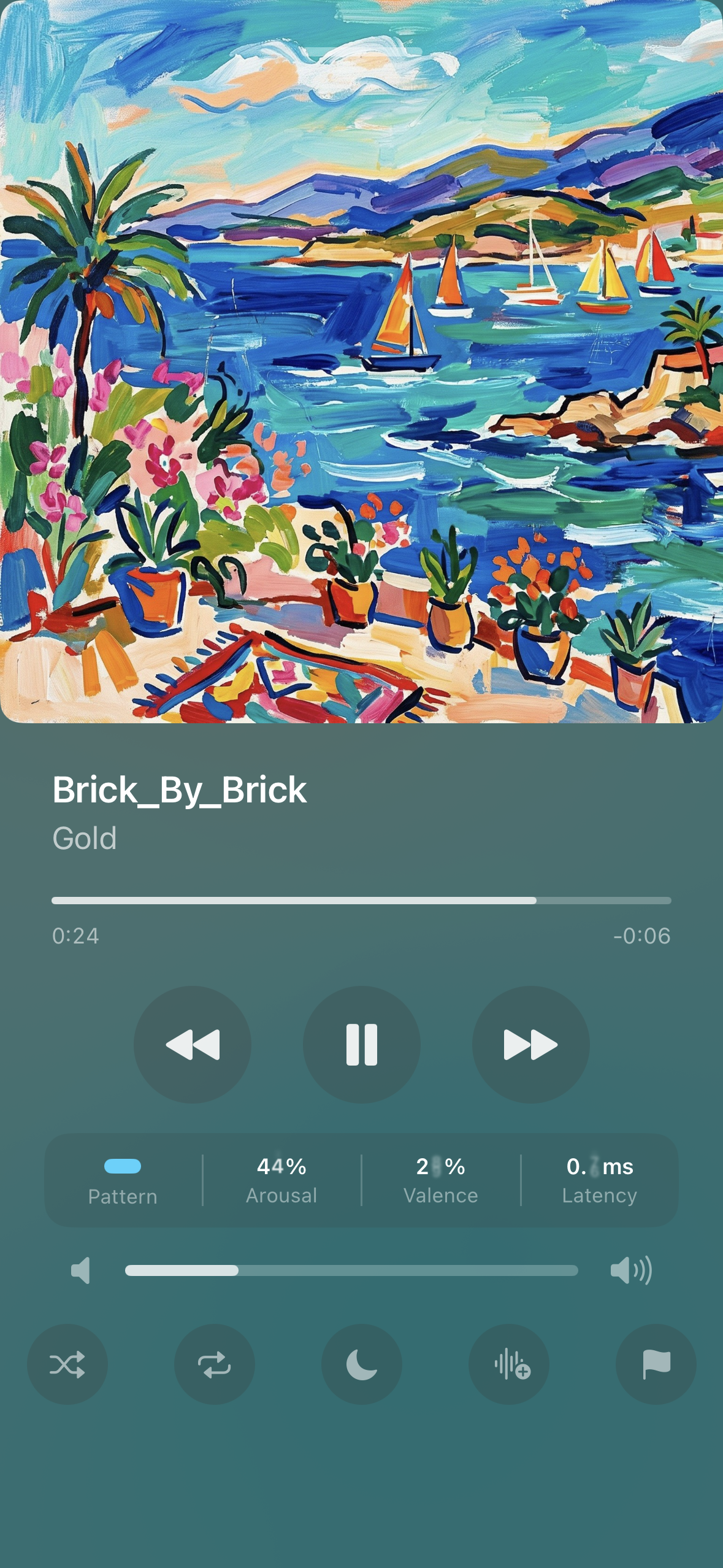 UACQ Player Now Playing